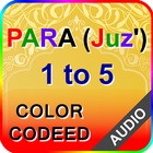Para 1 to 5 with Audio icône