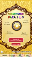 Para 1 to 5 with Audio Affiche
