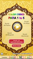 Para 1 to 5 with Audio poster