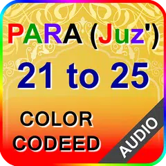 Para 21 to 25 with Audio APK Herunterladen