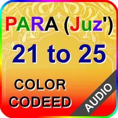 Descargar APK de Para 21 to 25 with Audio