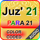 Color coded PARA 21 with Audio APK