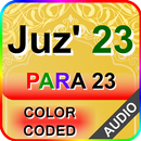 Color coded Para 23 with Audio APK