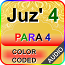 Color coded Para 4 with Audio-APK