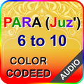 ”Para 6 to 10  with Audio
