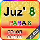 Color coded Para 8 with Audio APK