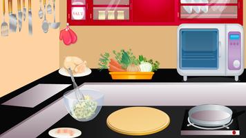 oyun kız pişirme tavuk Ekran Görüntüsü 3