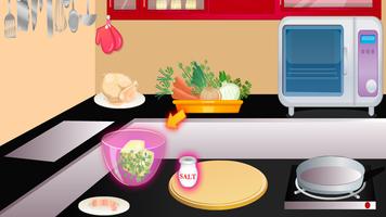 Spiele Mädchen Kochen Huhn Screenshot 2