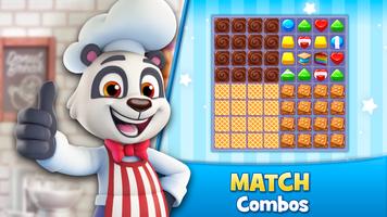 Cookie Jam™ Match 3 Games โปสเตอร์