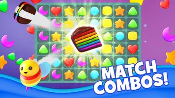 Cookie Jam™ Match 3 Games الملصق