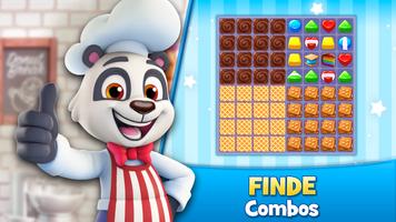 Cookie Jam™ 3-gewinnt-Spiele Plakat