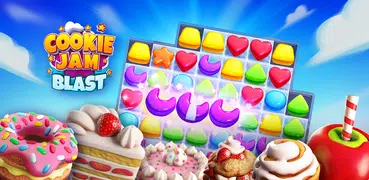 Cookie Jam Blast Dolci Puzzle