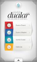 Günlük Dualar (Sesli) โปสเตอร์