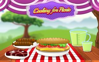 Cooking for Picnic poster