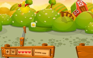 Chicken Jumps captura de pantalla 2