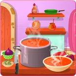 Chicken Soup Cooking