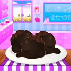 Chocolate Cake Balls Cooking APK Herunterladen