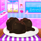 Chocolate Cake Balls Cooking biểu tượng