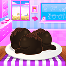 Chocolate Cake Balls Cooking APK