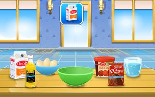 Chocolate Cake Balls Cooking ảnh chụp màn hình 3