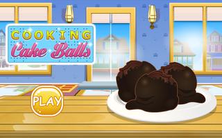 Chocolate Cake Balls Cooking bài đăng