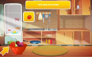 Big Burger Cooking syot layar 3