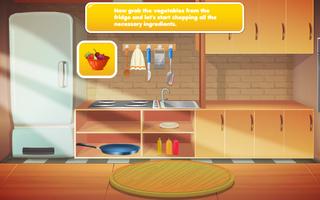 Big Burger Cooking syot layar 2
