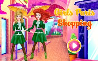 Girls Paris Shopping 海報