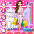 Girls Mall Shopping icône