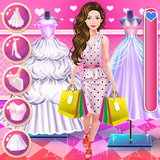 Girls Mall Shopping 아이콘