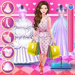 Girls Mall Shopping