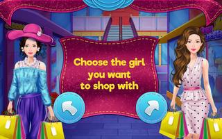 Girls Mall Shopping capture d'écran 1
