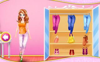 3 Schermata Dress Up Game Girls