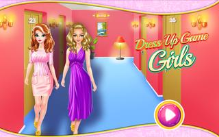 Poster Dress Up Game Girls