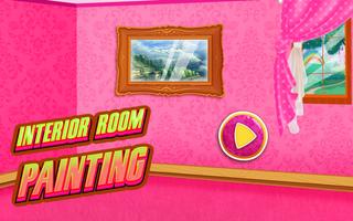 پوستر Interior Room Painting