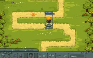 برنامه‌نما Stone Age Tower Defense عکس از صفحه