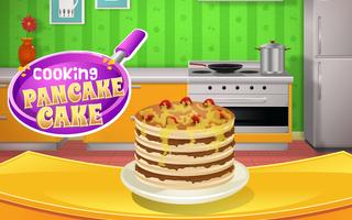 Pancakes Cake Cooking پوسٹر