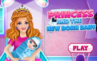 Princess and the New Born Baby poster