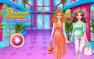Princesses Mall Shopping Affiche