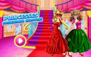 Princesses Masquerade Shopping постер