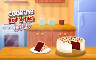 Red Velvet Cake Cooking 海报