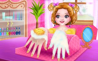 1 Schermata Teen Girl Nail Salon