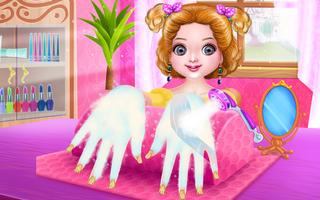 2 Schermata Teen Girl Nail Salon