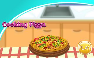 Yummy Pizza Cooking الملصق