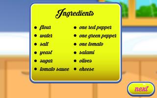 Yummy Pizza Cooking تصوير الشاشة 1