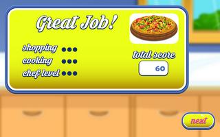 Yummy Pizza Cooking capture d'écran 3
