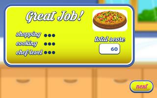 Yummy Pizza Cooking تصوير الشاشة 3