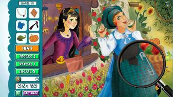 Hidden Object FREE: Fairytales पोस्टर