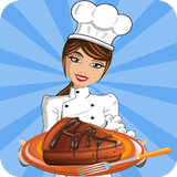 games cooking chocolate girl icon