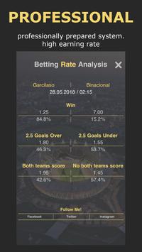 Betting Tips Rate Analysis screenshot 4